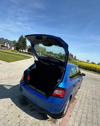 Skoda Fabia cena 27900 przebieg: 165000, rok produkcji 2016 z Łódź małe 29